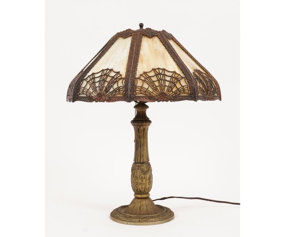 Spider web filigree caramel color