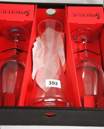Spiegelau Boxed Set of Carafe and 2