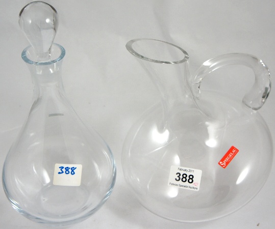 Spiegelau Glassware Carafe and