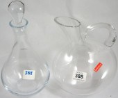Spiegelau Glassware Carafe and