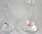 Spiegelau Vase and Decanter Ex