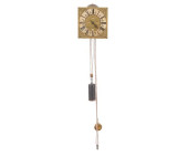 SPIKE AND HOOK WALL CLOCK<br>E