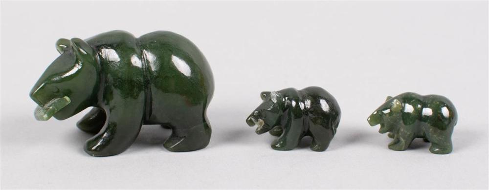SPINACH JADE BEAR WITH