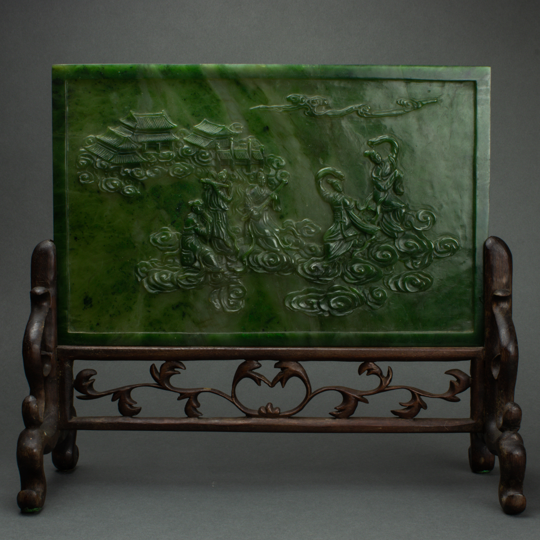 SPINACH JADE TABLE SCREEN Spinach