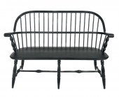 SPINDLE-BACK WINDSOR BENCH LAT