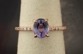SPINEL, DIAMOND AND FOURTEEN K