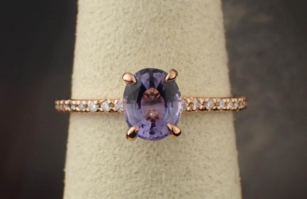 SPINEL, DIAMOND AND FOURTEEN