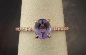 SPINEL, DIAMOND AND FOURTEEN K