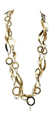 SPINELLI GIOIELLI 18KT. NECKLA