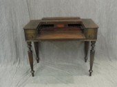 Spinet Style Desk. From an Eas