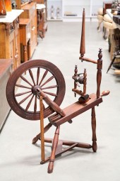 SPINNING WHEEL.  American  pro