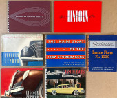 SPIRAL BOUND DEALER ALBUMS - F