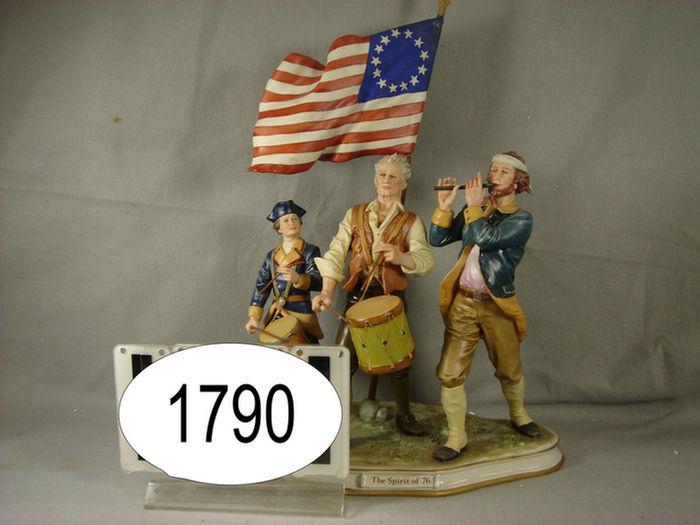 Spirit of 76 Figurine, King's