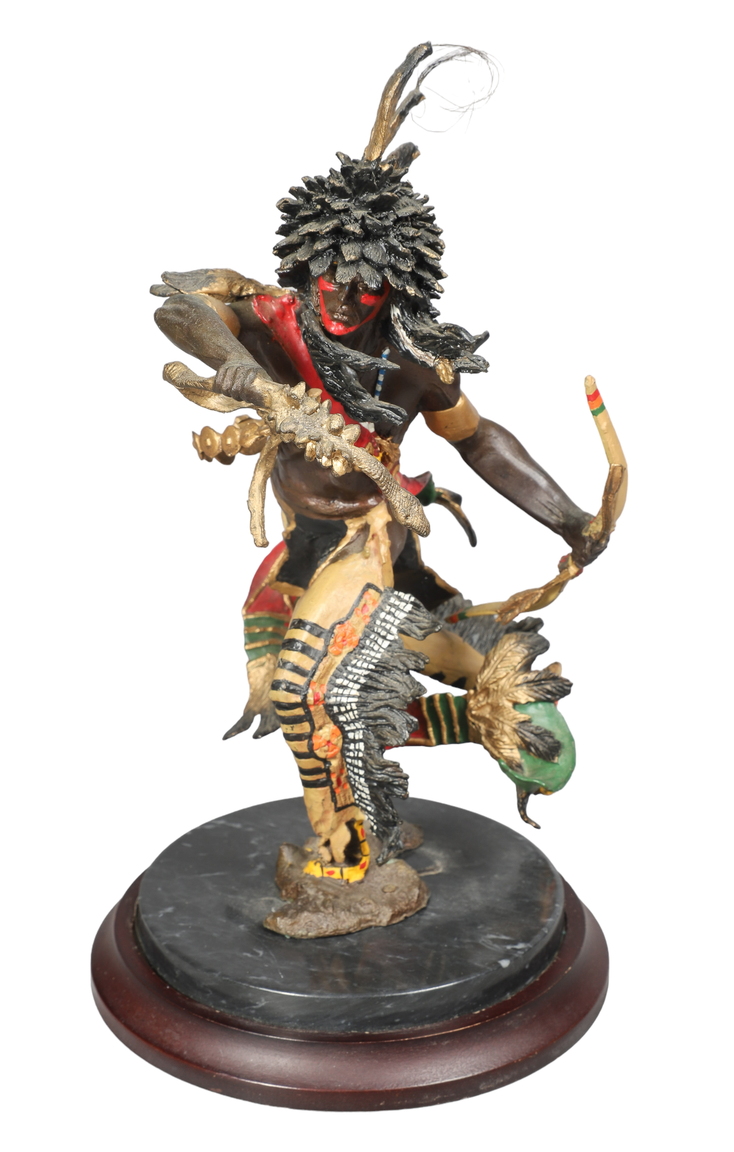 "Spirit of the Raven" sculpture, by
