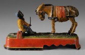 "Spise A Mule" Mechanical Bank