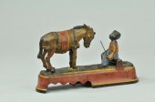 SPISE A MULE MECHANICAL BANK (