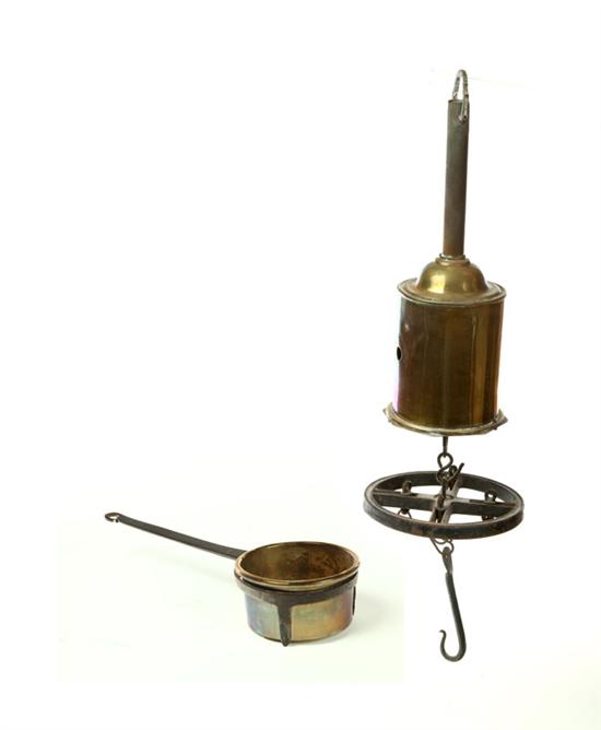 SPIT JACK AND A PAN.  England