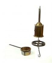 SPIT JACK AND A PAN.  England