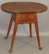 SPLAY LEGGED STANDca. 1770; ro