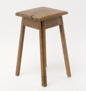 SPLAYED LEG STOOL, QUEBEC, CA.