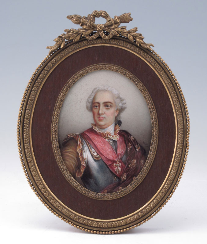 SPLENDID 19TH C. MINIATURE