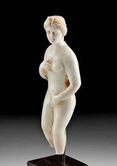 SPLENDID ROMAN MARBLE STATUETT
