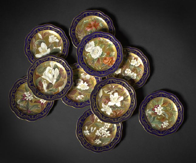Splendid Set of Ten Wedgwood