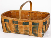 SPLINT GATHERING BASKET, LATE