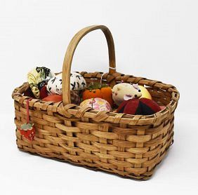SPLINT HICKORY BASKETSplint hickory