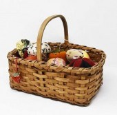 SPLINT HICKORY BASKETSplint hi
