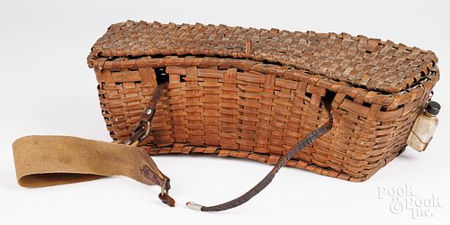 SPLINT WOVEN LOW BOY CREEL