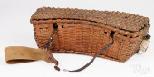 SPLINT WOVEN LOW BOY CREEL BAS
