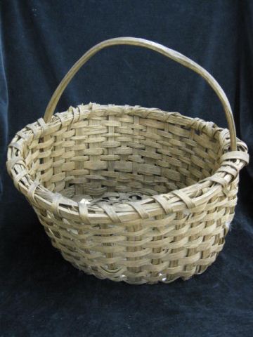 Split Oak Basket 13'' good apple
