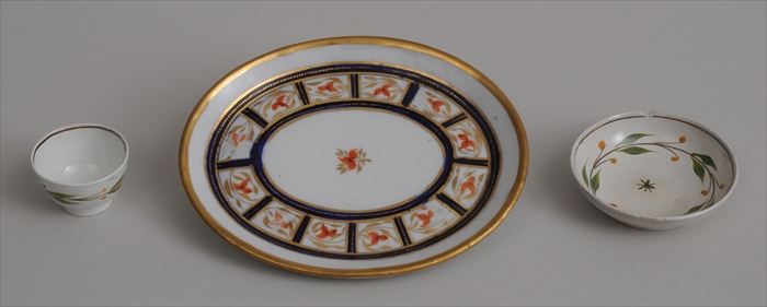 SPODE 829 PATTERN PORCELAIN