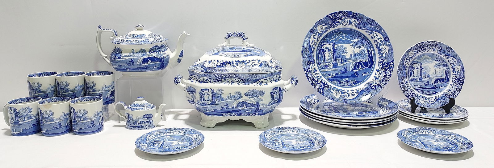 SPODE BLUE ITALIAN PORCELAIN