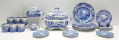 SPODE BLUE ITALIAN PORCELAIN D