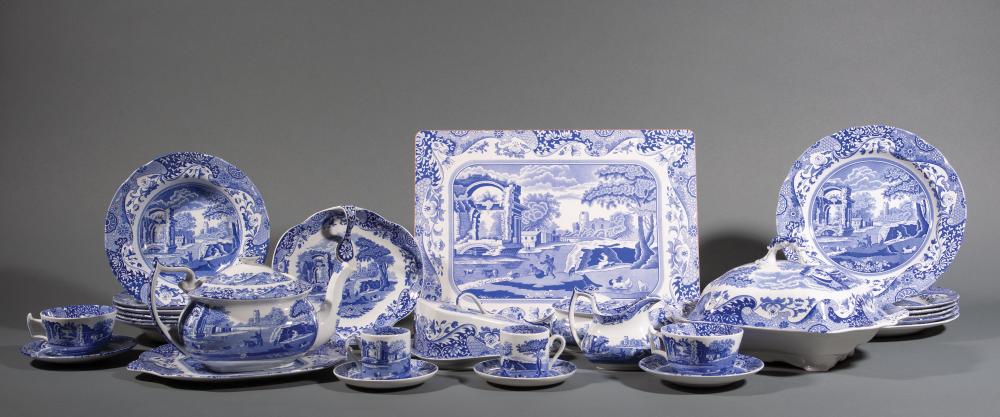 SPODE "BLUE ITALIAN" TABLE