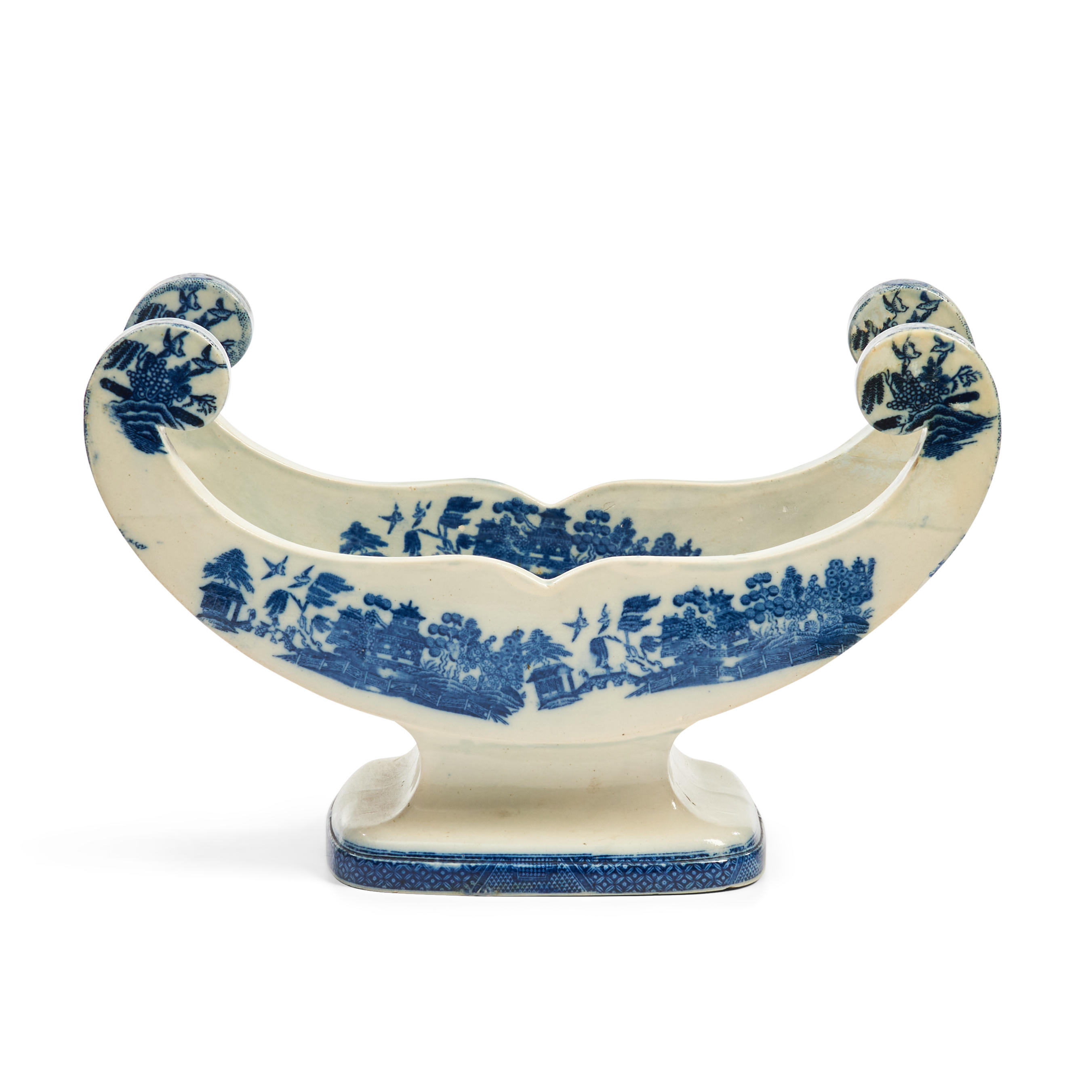 SPODE BLUE TRANSFER PRINTED