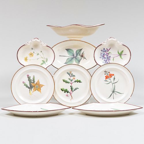 SPODE BOTANICAL PORCELAIN PART