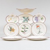 SPODE BOTANICAL PORCELAIN PART
