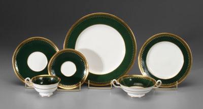 Spode china, 66 pieces including 12