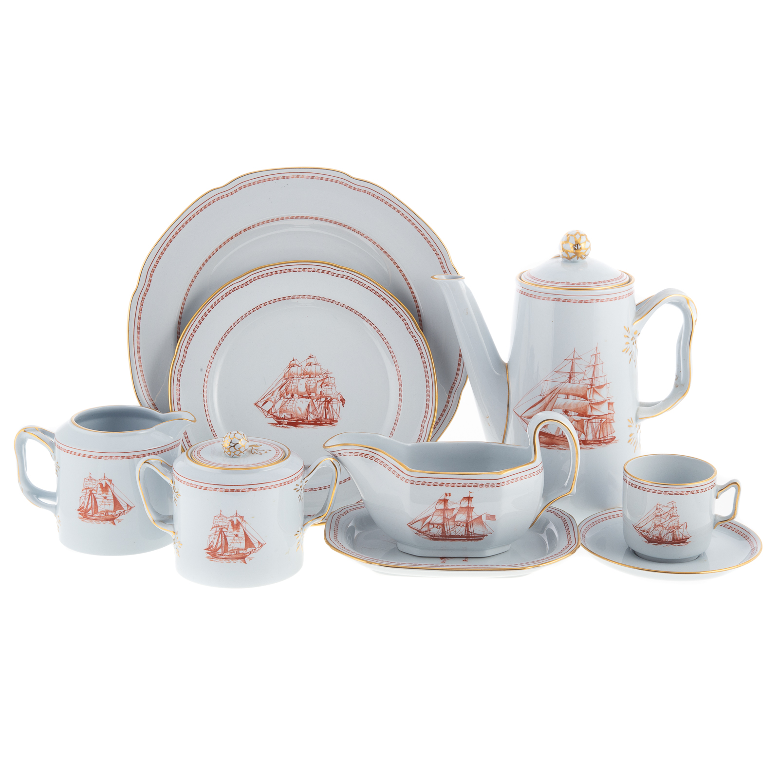 SPODE CHINA, TRADE WINDS PARTIAL