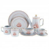 SPODE CHINA, TRADE WINDS PARTI
