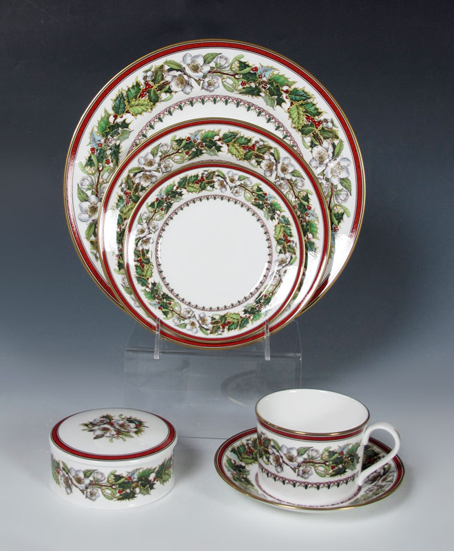 SPODE ''CHRISTMAS ROSE'' FINE