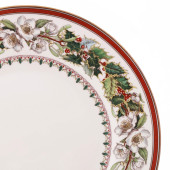 SPODE  CHRISTMAS ROSE  PORCELA