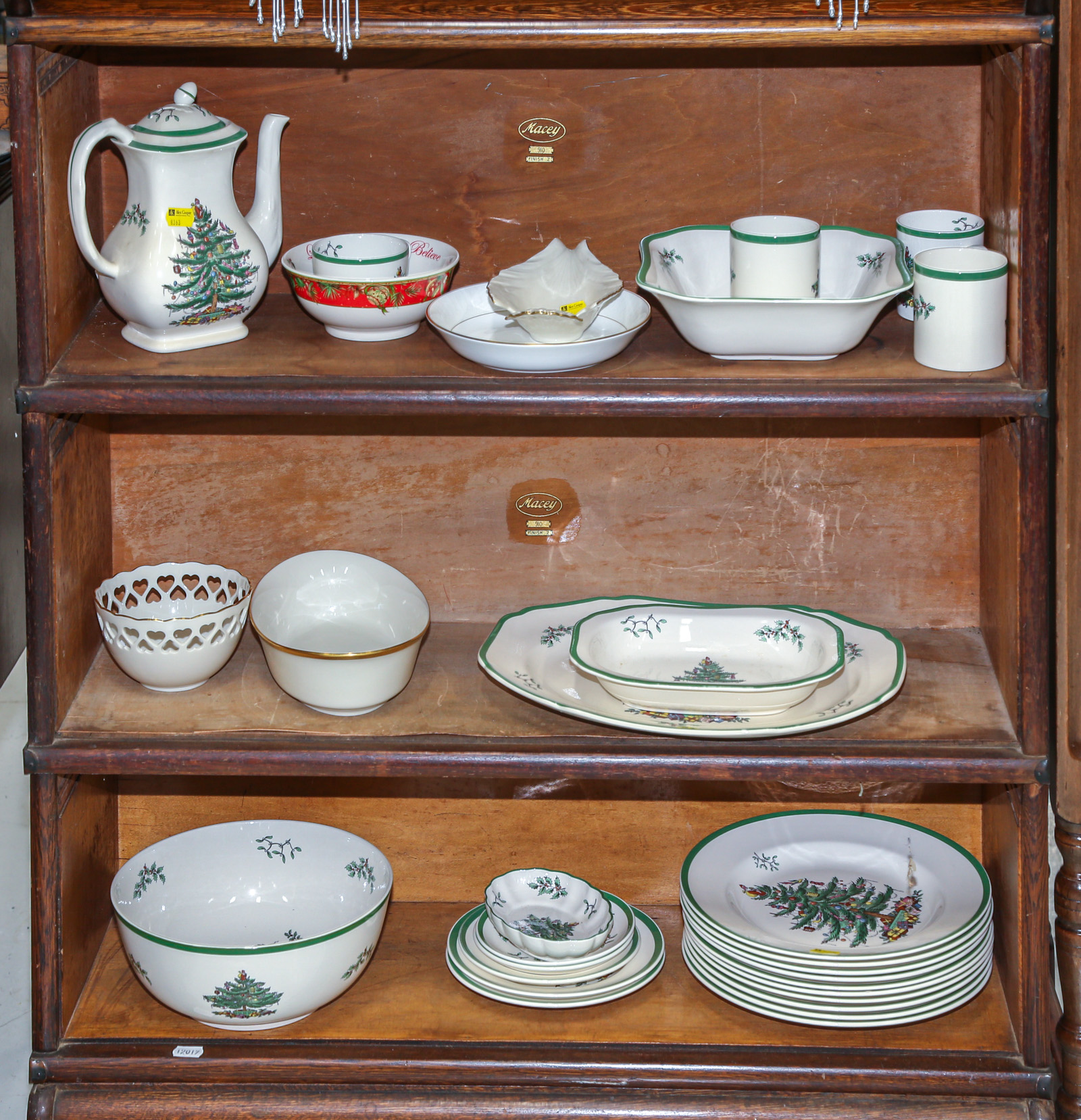 SPODE CHRISTMAS TREE CHINA