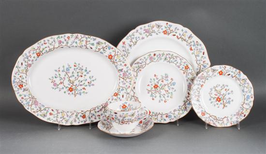 Spode-Copeland china 79-piece