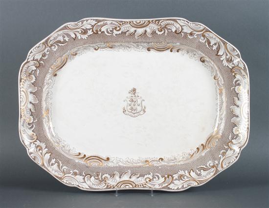 Spode Copeland-Garret dark brown