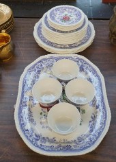 SPODE COPELAND MAYFLOWER PATTE
