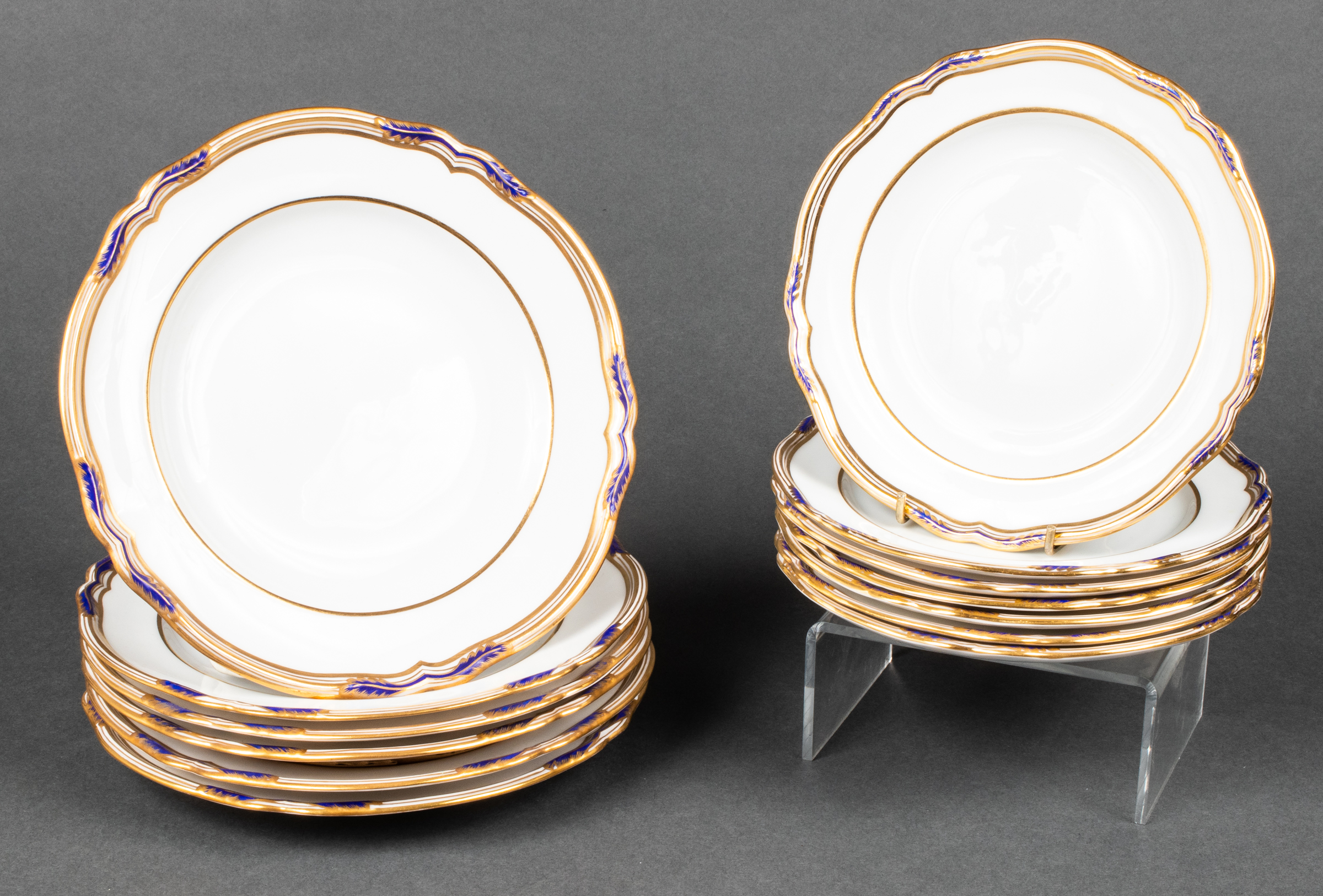 SPODE COPELAND PORCELAIN DINNER
